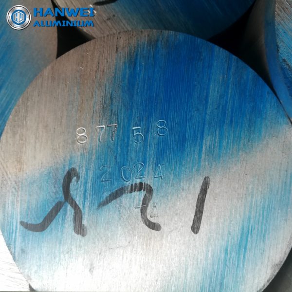 2024 Aluminum Round bar