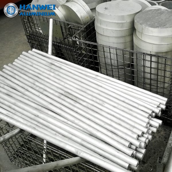 6063 Aluminum Round bar
