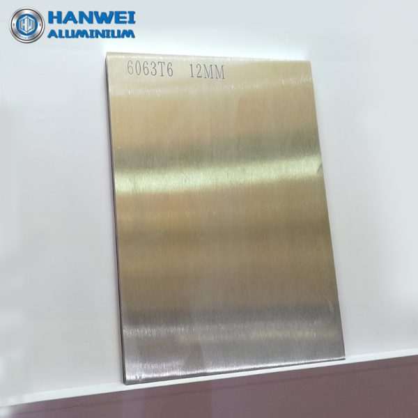 6063 T6 Aluminum Sheet Plate