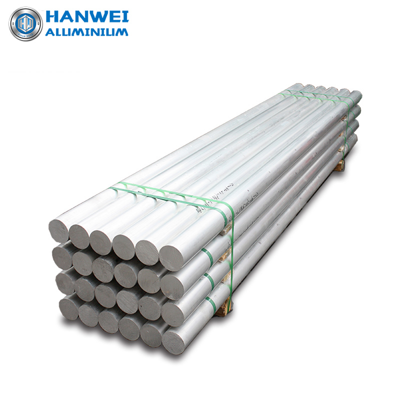 6082 Aluminum Round bar