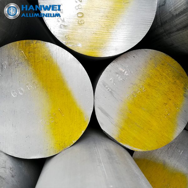 6082 Aluminum Round bar