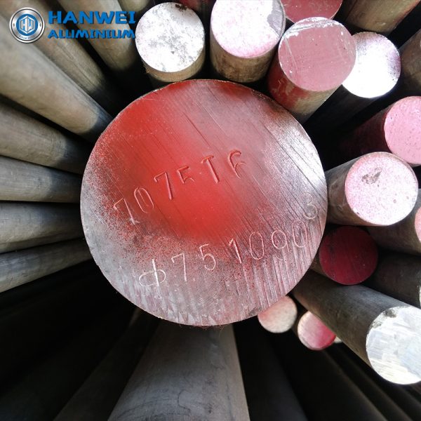 7075 Aluminum Round bar