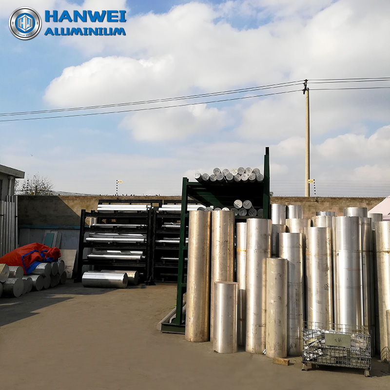 7075 T652 Forging Aluminum Round bar