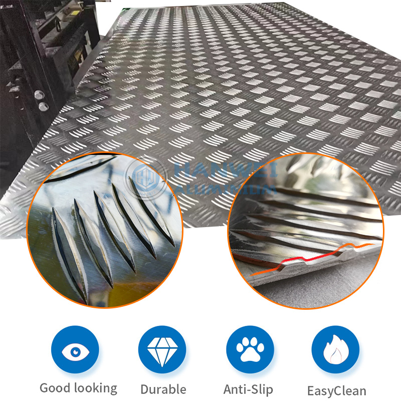 Aluminum Checkered Plate