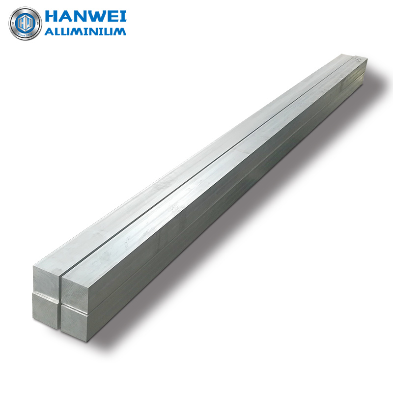 Aluminum Square Bar 6061