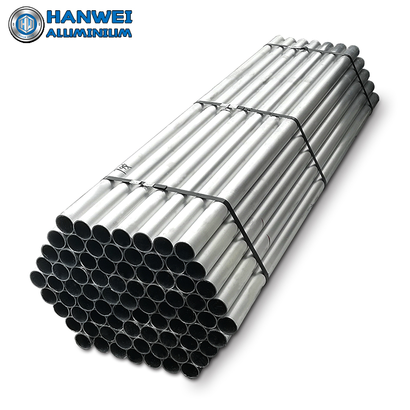 Aluminum tube pipes