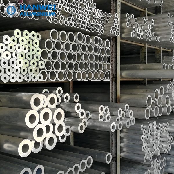 Aluminum tube pipes