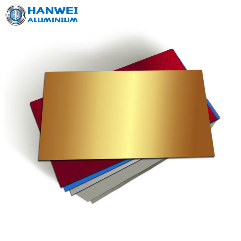 Anodized Aluminum Plate