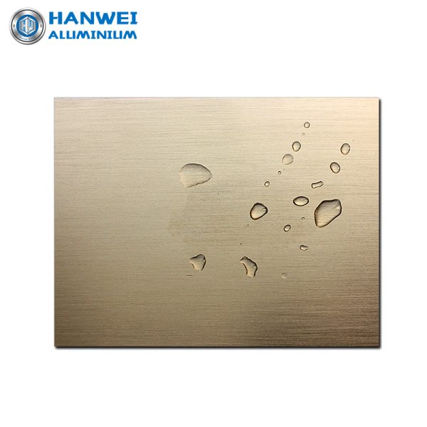 Anodized Aluminum Plate