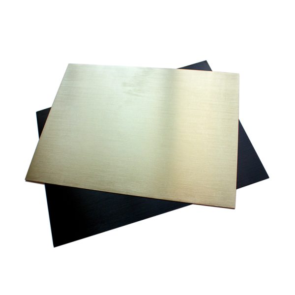 Anodized Aluminum Plate