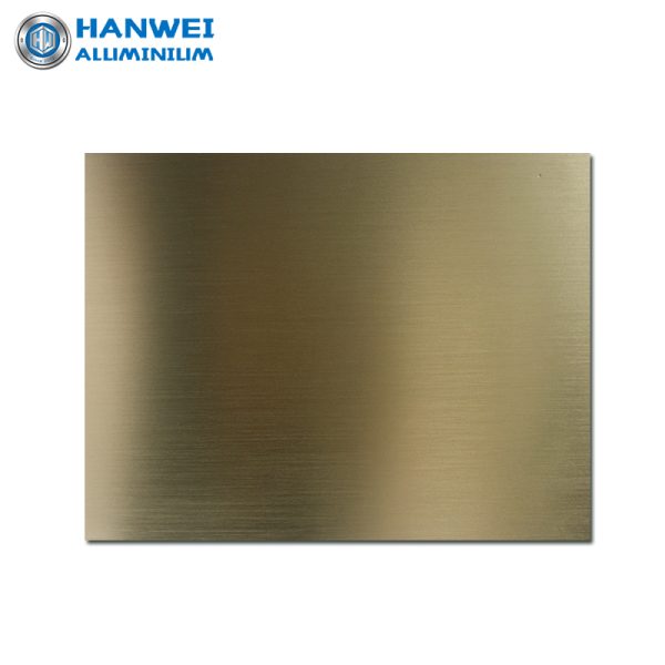 Anodized Aluminum Plate