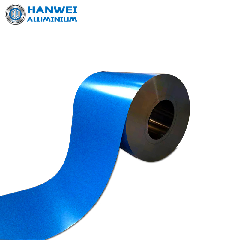 Color Coated Aluminum Coil