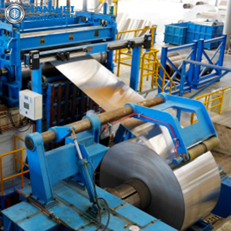 Color Coated Aluminum Coil
