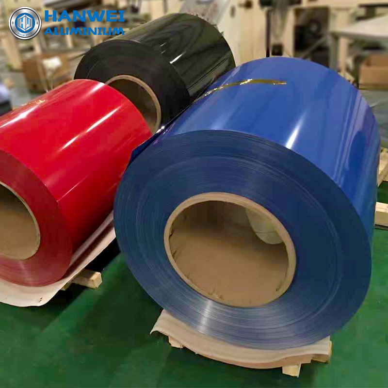 Color Coated Aluminum Coil