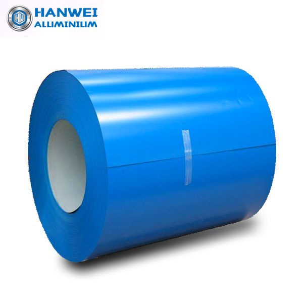 Color Coated Aluminum Coil