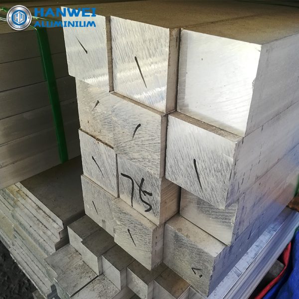 Aluminum Square Bar 6061