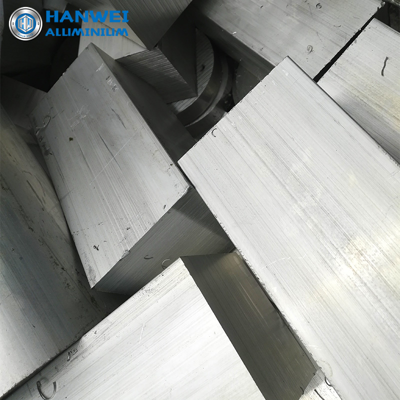Aluminum Square Bar 6061
