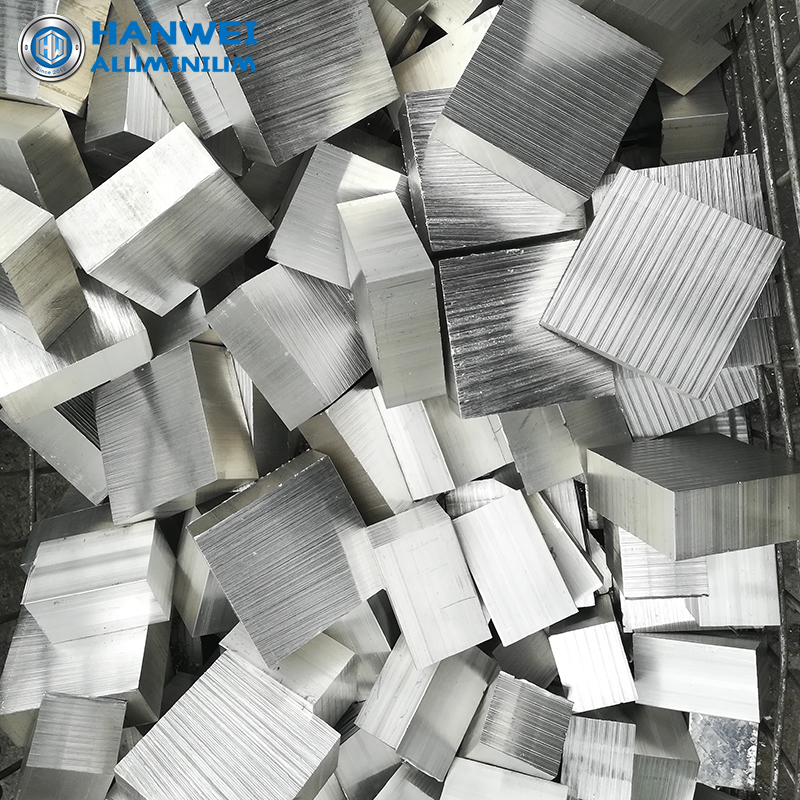 Aluminum Square Bar 6061